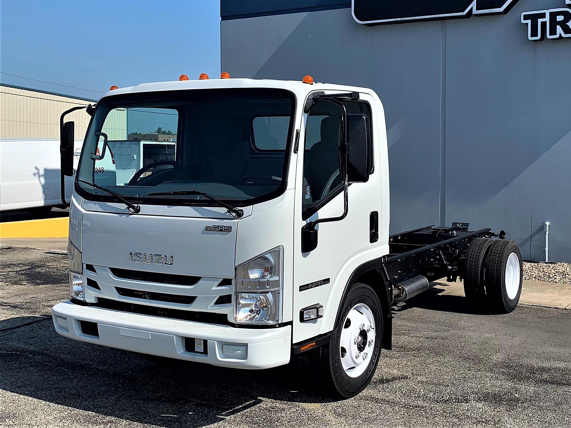 2020 Isuzu NPR HD (For Sale) | Cab & Chassis | #MI100047